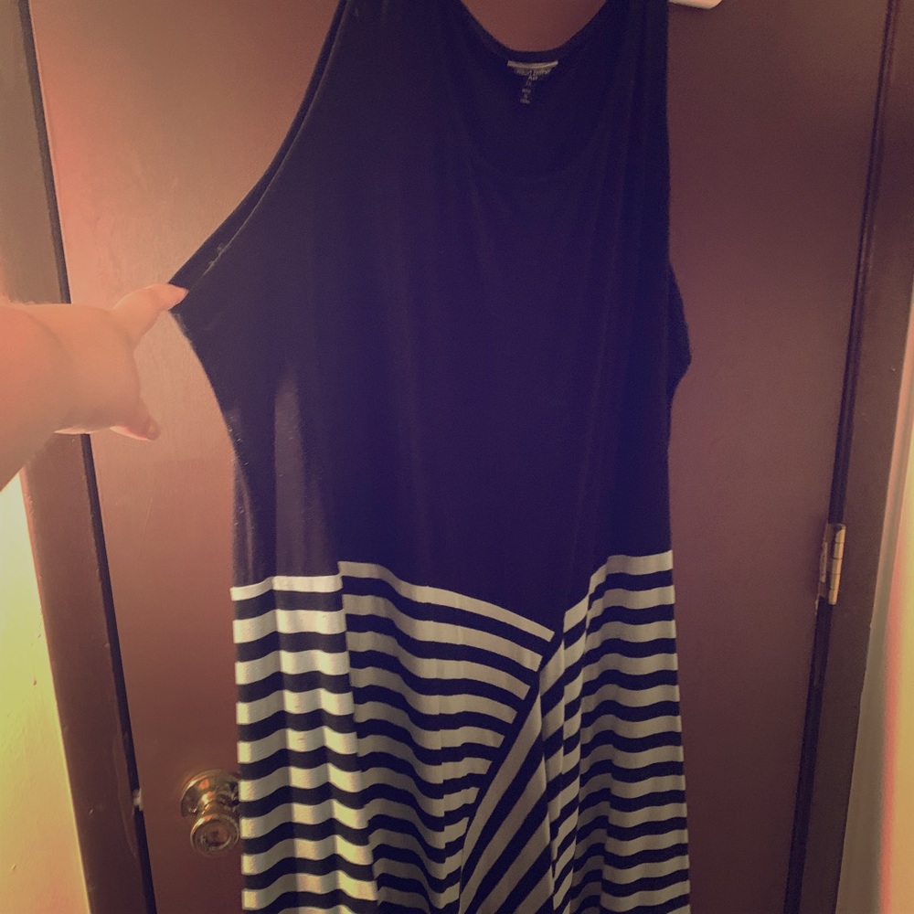 Allison Brittney Plus Sized Cotton Day Dress